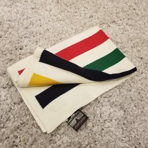SOLD! Hudson's Bay Baby Throw HBC Stripes Blanket
